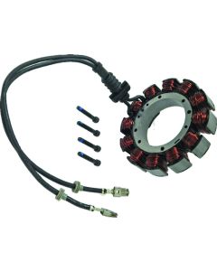 Twin Power 99-01 FLH FLT Stator Replaces H-D 29987-99 40 Amp - 215640