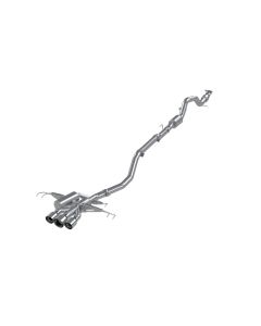 MBRP Armor Pro 3" Stainless Steel Catback w/Triple Center Outlet Honda Civic Type R 2.0L 2017-2022- - S4901304