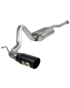 aFe MACH Force XP 3in Cat-Back Stainless Steel Exhaust System w/Black Tip Toyota Tacoma 13-14 4.0L - 49-46022-B