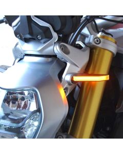 New Rage Cycles 15+ BMW R1200R / RS Front Signals w/Load EQ - R1200R-FS-L