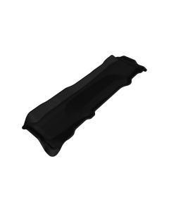 3D MAXpider 2011-2016 Ford F-250/350/450 Supercrew Kagu 2nd Row Floormats - Black - L1FR07021509