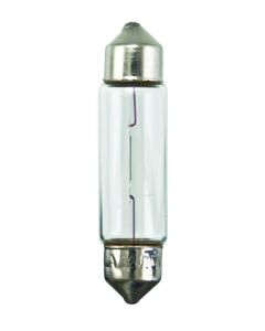 Hella Universal Clear 12V 10W 10x41mm T3.25 Bulb - 6411