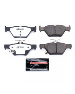 Power Stop 2019 Subaru Ascent Rear Z26 Extreme Street Brake Pads w/Hardware - Z26-1808
