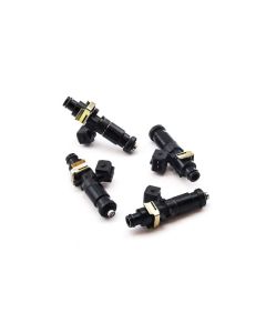 Deatschwerks Bosch EV14 Universal 60mm long 1250cc Set of 4 Injectors - 16MX-20-1250-4