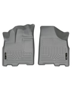 Husky Liners 13 Toyota Sienna WeatherBeater Gray Front Floor Liners - 18852