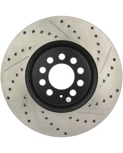 StopTech Slotted & Drilled Sport Brake Rotor - 127.33062L