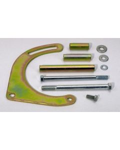 Moroso Chevrolet Small Block (w/Early Delco Alternator) Alternator Mount w/Hardware - 63842