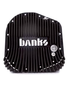 Banks 85-19 Ford F250/ F350 10.25in 12 Bolt Black-Ops Differential Cover Kit - 19258