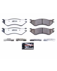 Power Stop 01-08 Dodge Ram 2500 Rear Z36 Truck & Tow Brake Pads w/Hardware - Z36-702A