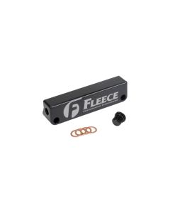 Fleece Performance 04.5-07 Dodge 5.9L / 07.5-12 6.7L Cummins 4th Gen Fuel Filter Delete - FPE-FFD-RO-4G