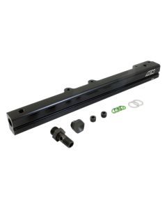 AEM 96-00 Civic CX/DX/LX/EX & 96-97 Del Sol S/Si Black Fuel Rail - 25-109BK