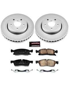 PSB Z17 Evolution Coated Kit - High Performance Brakes