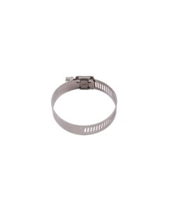 Mishimoto 0.31"-0.47" Stainless Steel High-Torque Worm Gear Clamp Pack of 10- MISH-MMCLAMP-WG-12HT