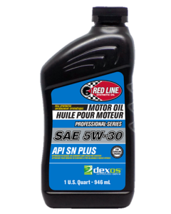 Red Line Pro-Series 5W30 DEX1G2 SN+ Motor Oil - Quart - 12204