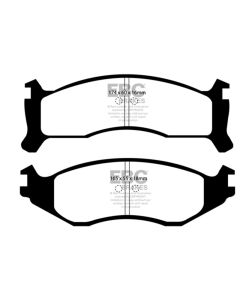 EBC 91-93 Chrysler Fifth Avenue 3.8 Redstuff Front Brake Pads - DP31249C
