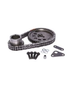 COMP Cams LS Series Double Hex-Adjust Timing Set RHS, Steel Construction, Black Finish, Fits GM LS Engines 1997-2018 - 3173KT