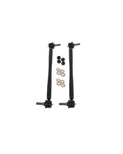 BMR 12-15 5th Gen Camaro Front Sway Bar End Link Kit - Black - ELK011