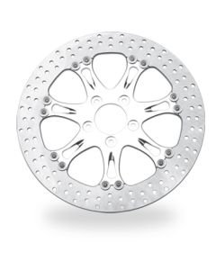 Performance Machine Disc/Carr 13x.20 Sf Heathen Fr  - Polished - 0133-3015HEAS