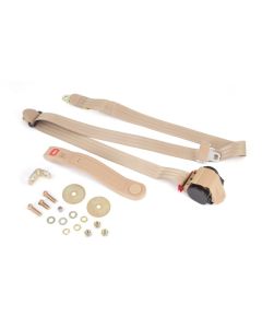Omix 3-Point Seatbelt Tan 76-83 CJ5 & 87-95(YJ) - 13202.22