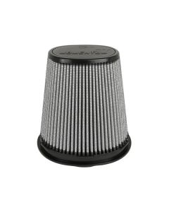 aFe Magnum FLOW Pro DRY S Universal Air Filter F-4in. / B-(8X6.5) MT2 / T-(5.25 X 3.75) / H-7.5in. - 21-90101