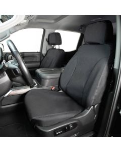 Covercraft Endura Waterproof Polyester SeatSaver Custom Front Row Seat Covers - SS2427WFBK