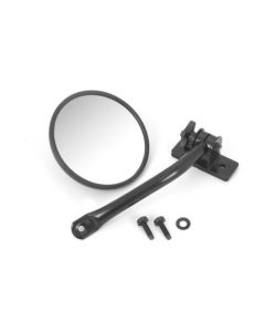 Rugged Ridge 97-18 Jeep Wrangler Black Round Quick Release Mirror - 11025.11