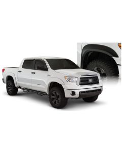 Bushwacker 07-13 Toyota Tundra Fleetside Extend-A-Fender Style Flares 4pc - Black - 30916-02