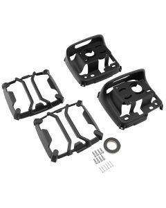 Rugged Ridge 18-20 Jeep Wrangler JL Elite Tail Light Guard - 11226.13