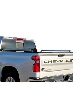 Putco 19-20 Chevy Silverado LD - 6.5ft Bed Locker Side Rails - 89856