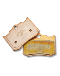 Performance Machine Brake Pads - 125x4R DP - 0052-1602DR-A