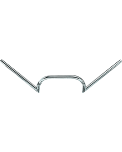 BikeMaster Clubman Handlebar - Chrome - 110540