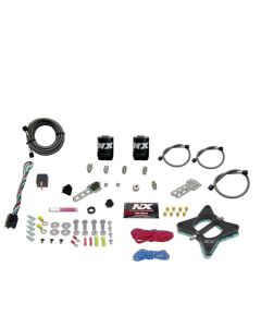 Nitrous Express 96-04 Ford Mustang 4.6L 2 Valve Nitrous Plate Kit (50-150HP) w/o Bottle - 20946-00
