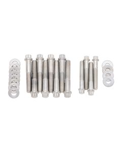 Edelbrock Plated Intk Bolt Kit for 2171 - 8574