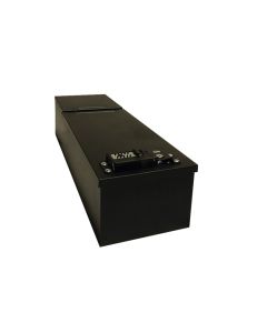 Tuffy Tactical Security Lockbox- Combo Lock- 01 Black - 301-100-01