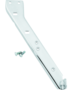 Bikers Choice 85-08 FLH FLT Chrome Saddlebag Rail Support Left - 564252
