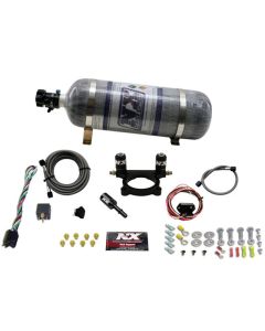 Nitrous Express 2013+ Subaru BRZ Nitrous Plate Kit (35-100HP) w/Composite Bottle - 20960-12