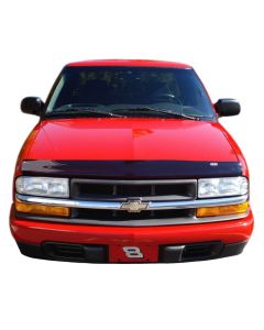 AVS 98-01 GMC Envoy Bugflector Medium Profile Hood Shield - Smoke - 22036