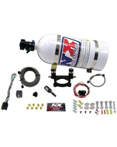 Nitrous Express 2013+ Subaru BRZ Nitrous Plate Kit (35-100HP) w/10lb Bottle - 20960-10