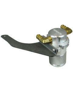 Moroso 15-18 Ford Mustang EcoBoost Air/Oil Separator Catch Can - Small Body - Billet Aluminum - 85684