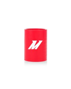 Mishimoto 2.0in Straight Coupler - Red - MMCP-2SRD
