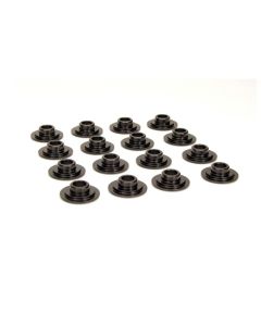COMP Cams Steel Valve Spring Retainers 1.375in Diameter Fits Small Block Chevy 1955-1986 Natural Finish Single Valve - 796-16