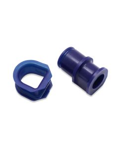 SuperPro 1990 Mazda Miata Base Front Steering Rack & Pinion Mount Bushing Kit - Manual Steering - SPF2764K