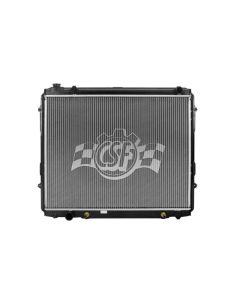 CSF 00-04 Toyota Tundra 3.4L OEM Plastic Radiator - 2830