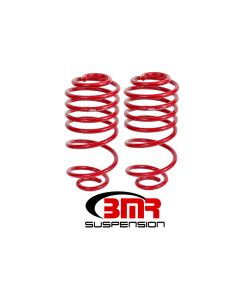 BMR 78-87 G-Body Rear Lowering Springs - Red - SP037R