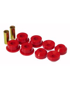 Prothane 88-00 Honda Civic Front Shock Bushings - Red - 8-901