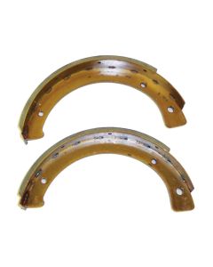 Omix Parking Brake Shoes Tran Case Mount 41-71 Willys - 16731.01