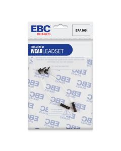 EBC 00-01 Mercedes-Benz M-Class (W163) Ml430 4.3 Rear Wear Leads - EFA105