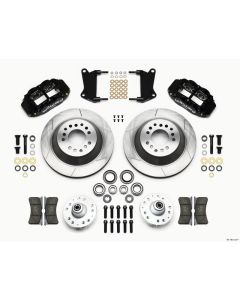 Wilwood Narrow Superlite 6R Front Hub & 1PC Rtr Kit 12.88in 67-69 Camaro 64-72 Nova Chevelle - 140-12271