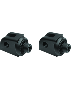 Kuryakyn Splined Adaptor Black - 3289
