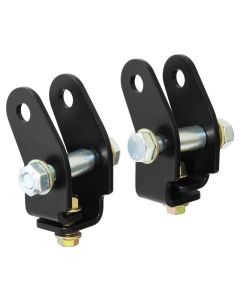 RockJock JT Gladiator Mojave Front Shock Relocation Axle Bracket Kit - RJ-151100-103